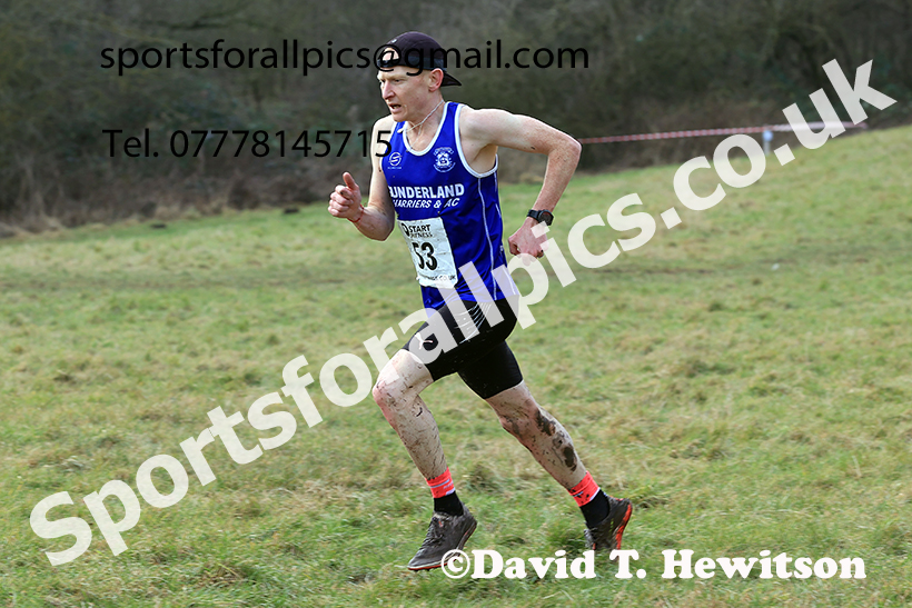Mens 35s to 64s and, 2025 NEMAA Cross Country Champs., Acklam, Middlesbrough. Photo: David T. Hewitson/Sports for All Pics